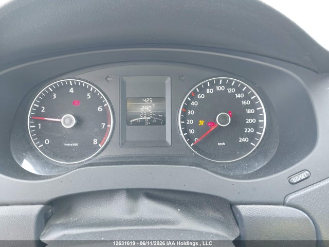 Aukcja sprzedaży 2013 Volkswagen Jetta 2.5l Comfortline/2.5l Sportline, vin: 3VWBX7AJ9DM451870, numer aukcji: 12631619