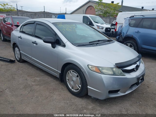 2009 Honda Civic Dx-g მანქანა იყიდება აუქციონზე, vin: 2HGFA16409H113397, აუქციონის ნომერი: 12631626