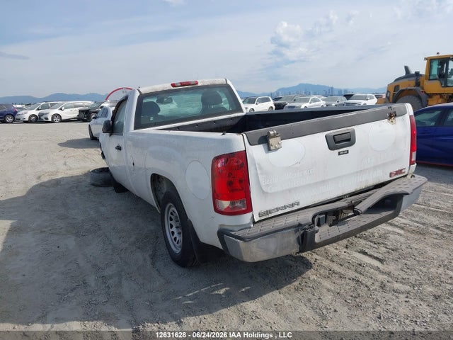 2010 Gmc Sierra C1500 მანქანა იყიდება აუქციონზე, vin: 1GTPCTEXXAZ140826, აუქციონის ნომერი: 12631628