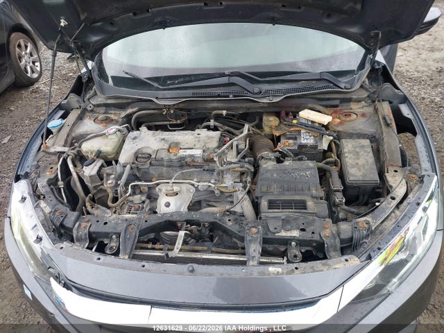 Honda Civic Lx 2016 2HGFC2F57GH016364 Image 10
