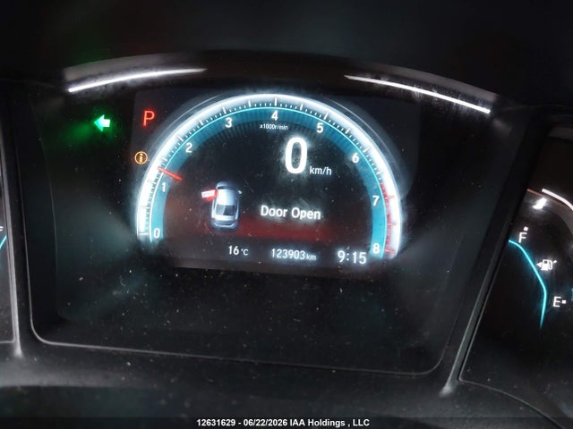 Honda Civic Lx 2016 2HGFC2F57GH016364 Image 16