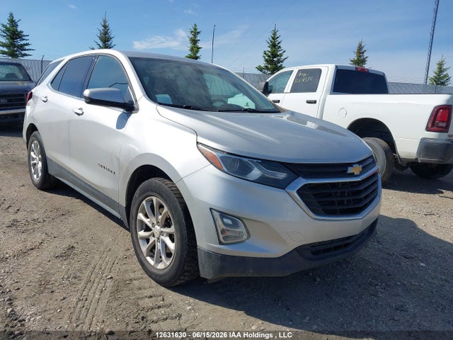 Продаж на аукціоні авто 2018 Chevrolet Equinox Lt, vin: 2GNAXSEV1J6216133, номер лоту: 12631630