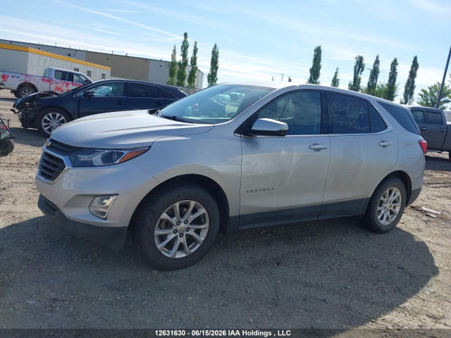 Продаж на аукціоні авто 2018 Chevrolet Equinox Lt, vin: 2GNAXSEV1J6216133, номер лоту: 12631630