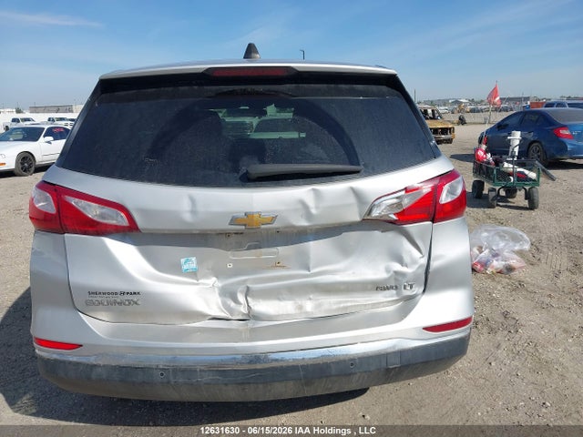 Продаж на аукціоні авто 2018 Chevrolet Equinox Lt, vin: 2GNAXSEV1J6216133, номер лоту: 12631630