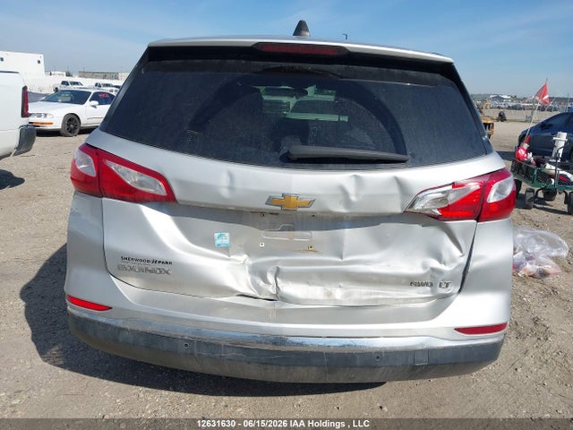 Продаж на аукціоні авто 2018 Chevrolet Equinox Lt, vin: 2GNAXSEV1J6216133, номер лоту: 12631630