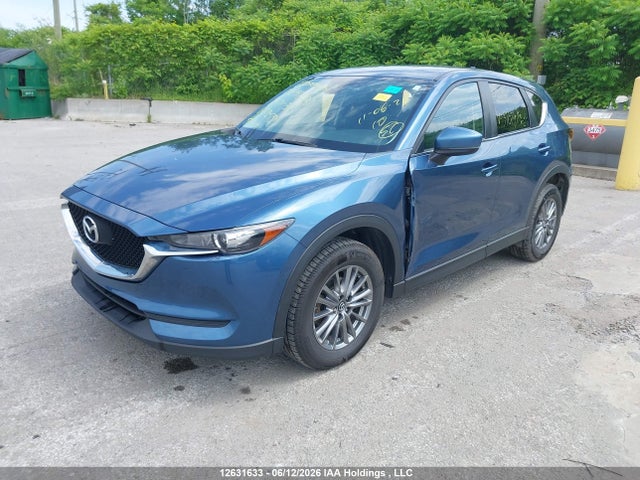 Mazda Cx-5 Gx 2018 JM3KFBBL4J0370791 Image 2