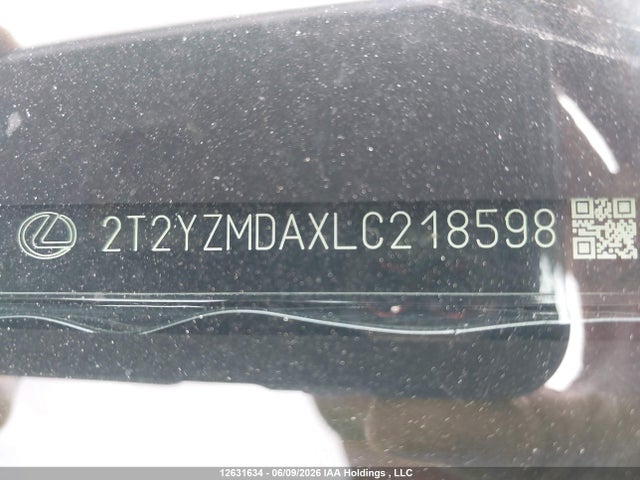 Lexus RX 350 2020 2T2YZMDAXLC218598 Image 14