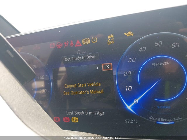 Aukcja sprzedaży 2023 Mercedes-benz Eqe 500 4matic, vin: W1KEG2CB0PF016271, numer aukcji: 12631635
