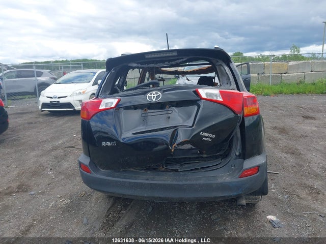 2013 Toyota Rav4 Limited მანქანა იყიდება აუქციონზე, vin: 2T3DFREV3DW010967, აუქციონის ნომერი: 12631638