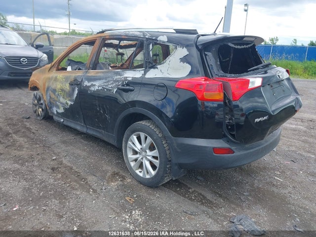 2013 Toyota Rav4 Limited მანქანა იყიდება აუქციონზე, vin: 2T3DFREV3DW010967, აუქციონის ნომერი: 12631638