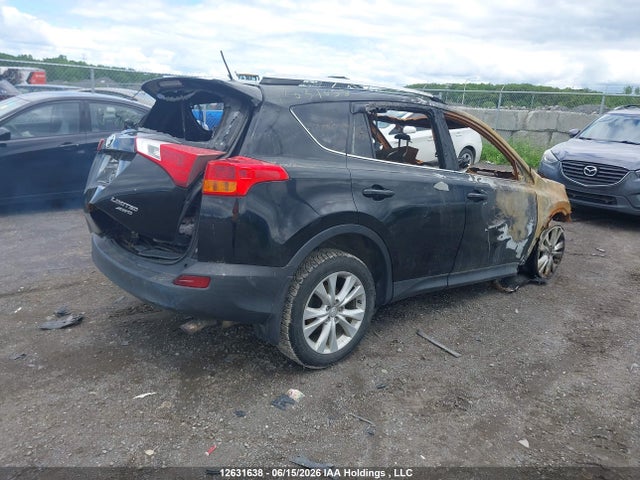 2013 Toyota Rav4 Limited მანქანა იყიდება აუქციონზე, vin: 2T3DFREV3DW010967, აუქციონის ნომერი: 12631638
