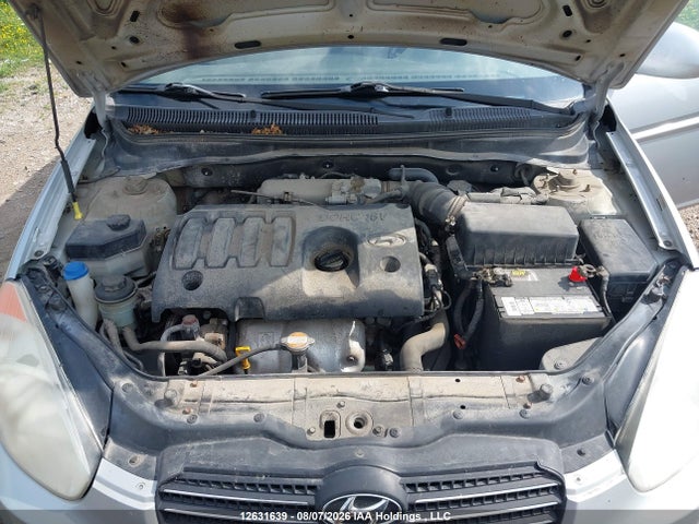 12631639 :رقم المزاد ، KMHCN45C99U289258 vin ، 2009 Hyundai Accent Gls مزاد بيع