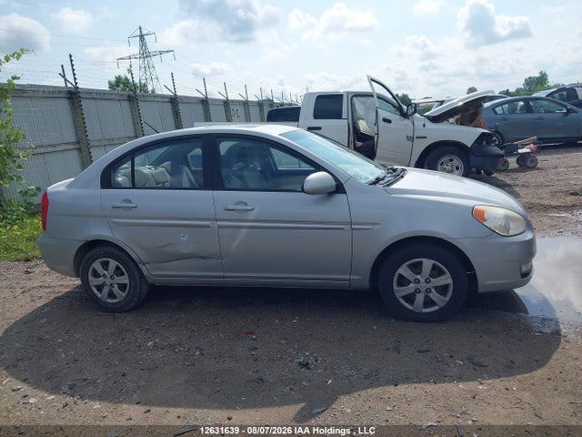 12631639 :رقم المزاد ، KMHCN45C99U289258 vin ، 2009 Hyundai Accent Gls مزاد بيع