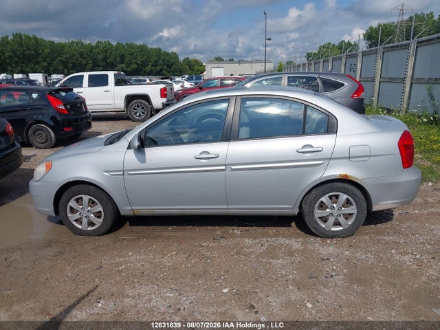 12631639 :رقم المزاد ، KMHCN45C99U289258 vin ، 2009 Hyundai Accent Gls مزاد بيع