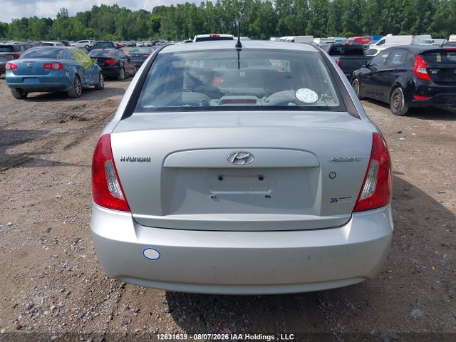 12631639 :رقم المزاد ، KMHCN45C99U289258 vin ، 2009 Hyundai Accent Gls مزاد بيع