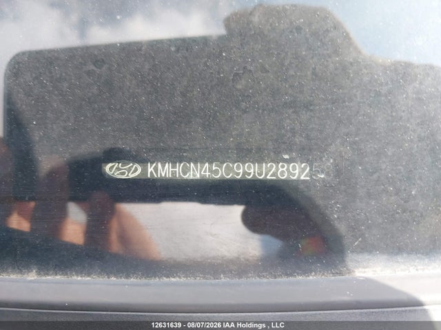12631639 :رقم المزاد ، KMHCN45C99U289258 vin ، 2009 Hyundai Accent Gls مزاد بيع