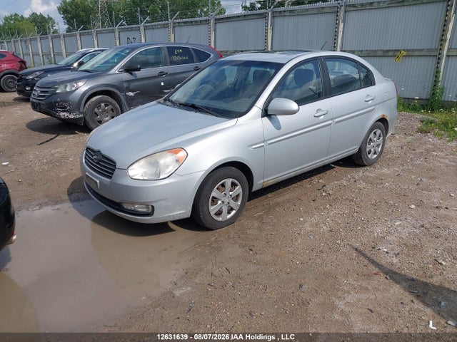 12631639 :رقم المزاد ، KMHCN45C99U289258 vin ، 2009 Hyundai Accent Gls مزاد بيع