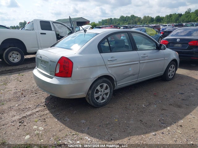 12631639 :رقم المزاد ، KMHCN45C99U289258 vin ، 2009 Hyundai Accent Gls مزاد بيع