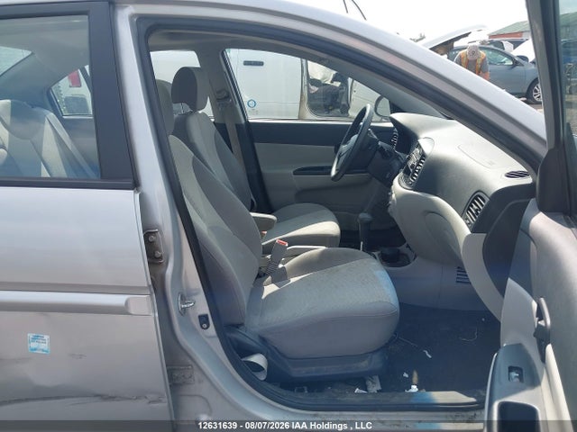 12631639 :رقم المزاد ، KMHCN45C99U289258 vin ، 2009 Hyundai Accent Gls مزاد بيع