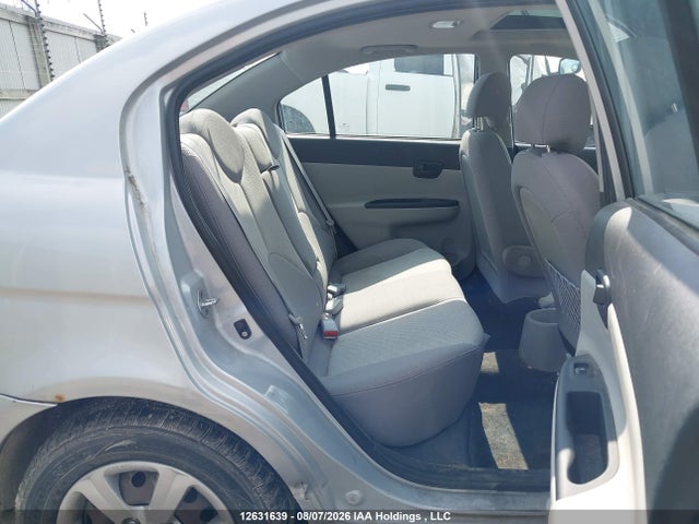 12631639 :رقم المزاد ، KMHCN45C99U289258 vin ، 2009 Hyundai Accent Gls مزاد بيع