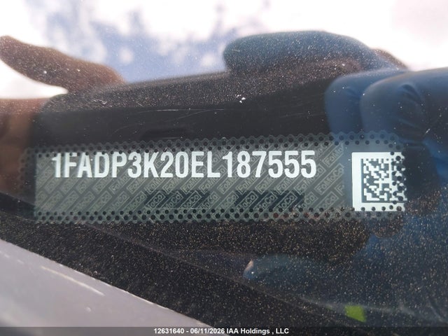 Ford FOCUS SE 2014 1FADP3K20EL187555 Image 19