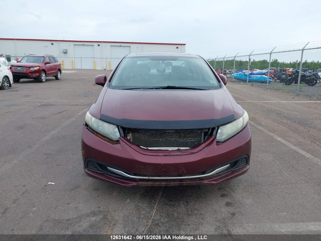 Aukcja sprzedaży 2013 Honda Civic Ex 4dr, vin: 2HGFB2E50DH020207, numer aukcji: 12631642