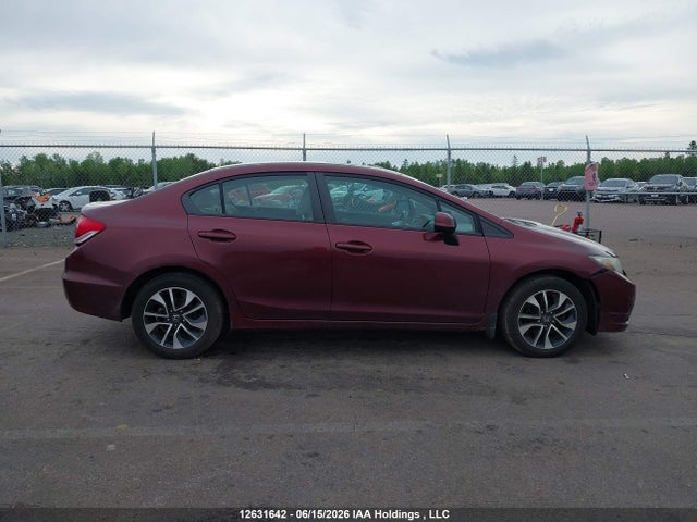 Aukcja sprzedaży 2013 Honda Civic Ex 4dr, vin: 2HGFB2E50DH020207, numer aukcji: 12631642