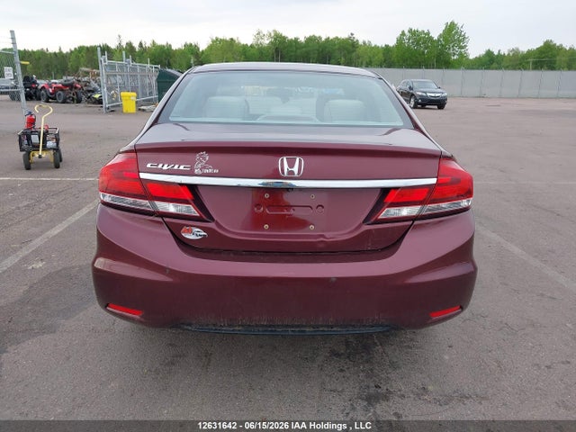 Aukcja sprzedaży 2013 Honda Civic Ex 4dr, vin: 2HGFB2E50DH020207, numer aukcji: 12631642