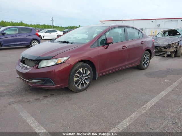 Aukcja sprzedaży 2013 Honda Civic Ex 4dr, vin: 2HGFB2E50DH020207, numer aukcji: 12631642