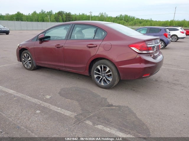 Aukcja sprzedaży 2013 Honda Civic Ex 4dr, vin: 2HGFB2E50DH020207, numer aukcji: 12631642