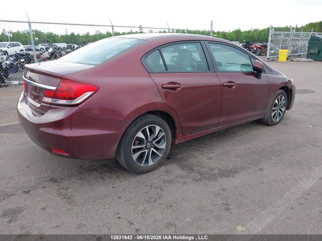Aukcja sprzedaży 2013 Honda Civic Ex 4dr, vin: 2HGFB2E50DH020207, numer aukcji: 12631642