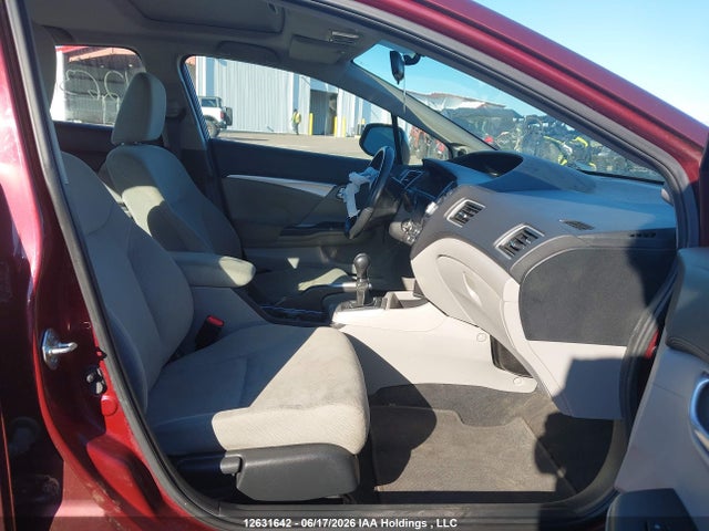 Aukcja sprzedaży 2013 Honda Civic Ex 4dr, vin: 2HGFB2E50DH020207, numer aukcji: 12631642