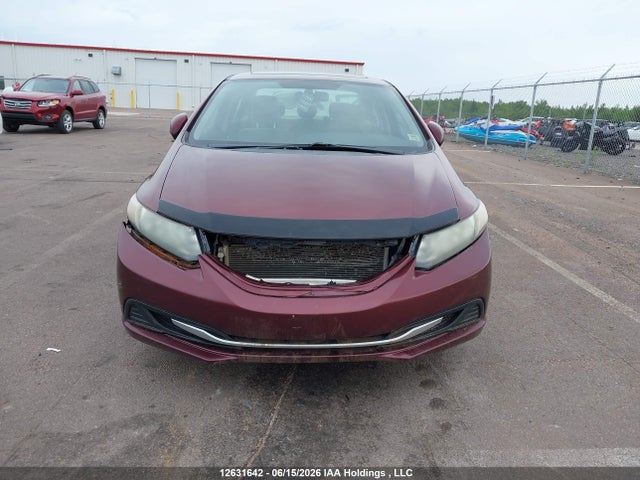 Продаж на аукціоні авто 2013 Honda Civic Ex 4dr, vin: 2HGFB2E50DH020207, номер лоту: 12631642