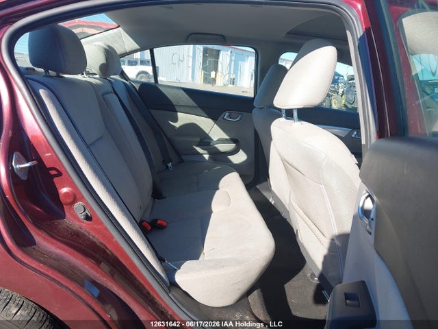 Aukcja sprzedaży 2013 Honda Civic Ex 4dr, vin: 2HGFB2E50DH020207, numer aukcji: 12631642