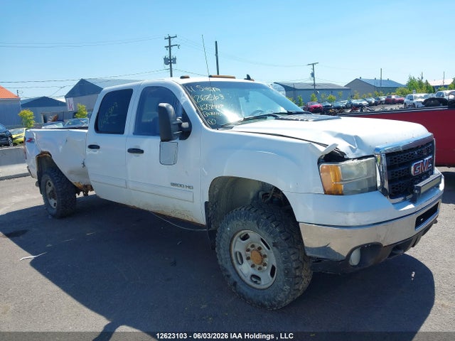 Aukcja sprzedaży 2011 Gmc Sierra 2500hd Sle, vin: 1GT120C88BF259349, numer aukcji: 12623103