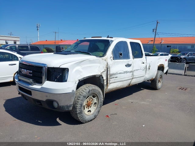 Aukcja sprzedaży 2011 Gmc Sierra 2500hd Sle, vin: 1GT120C88BF259349, numer aukcji: 12623103