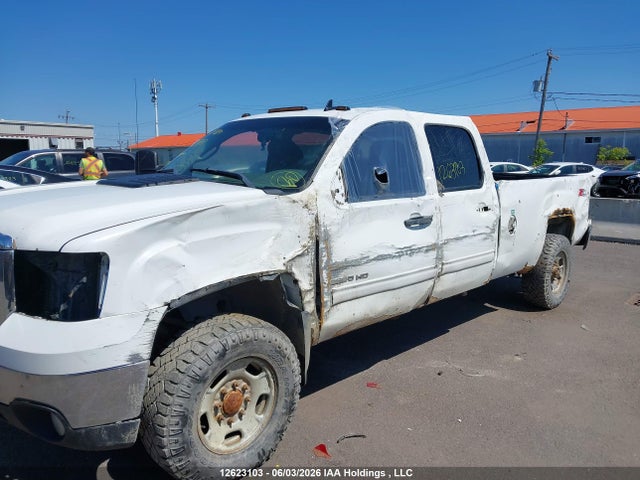 Aukcja sprzedaży 2011 Gmc Sierra 2500hd Sle, vin: 1GT120C88BF259349, numer aukcji: 12623103