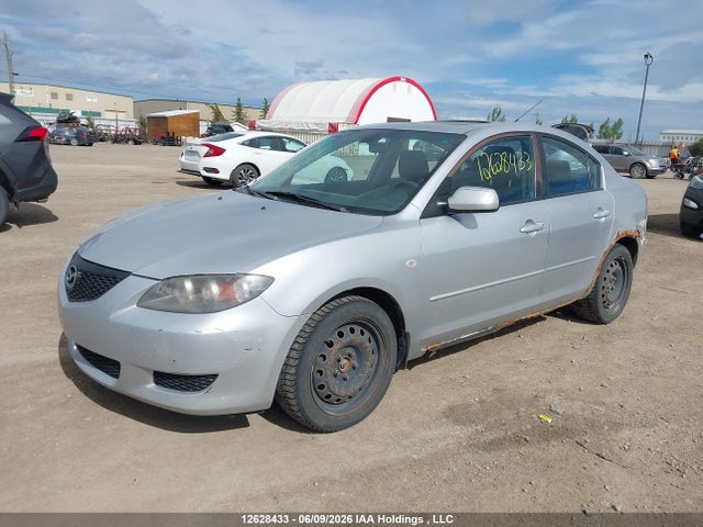 Продаж на аукціоні авто 2005 Mazda Mazda3 Gs/gx, vin: JM1BK12F551350493, номер лоту: 12628433