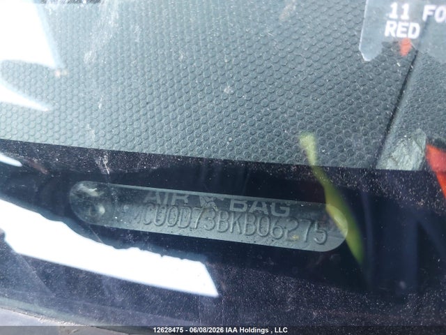 12628475 :رقم المزاد ، 1FMCU0D73BKB06275 vin ، 2011 Ford Escape Xlt Automatic مزاد بيع