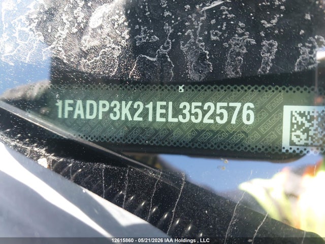 Продажа на аукционе авто 2014 Ford Focus Se, vin: 1FADP3K21EL352576, номер лота: 12615860