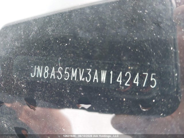 Aukcja sprzedaży 2010 Nissan Rogue S/sl/krom, vin: JN8AS5MV3AW142475, numer aukcji: 12631656