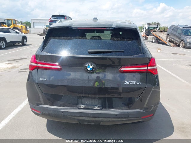 Продаж на аукціоні авто 2025 Bmw X3 30 Xdrive, vin: 5UX53GP07S9X69538, номер лоту: 12631659