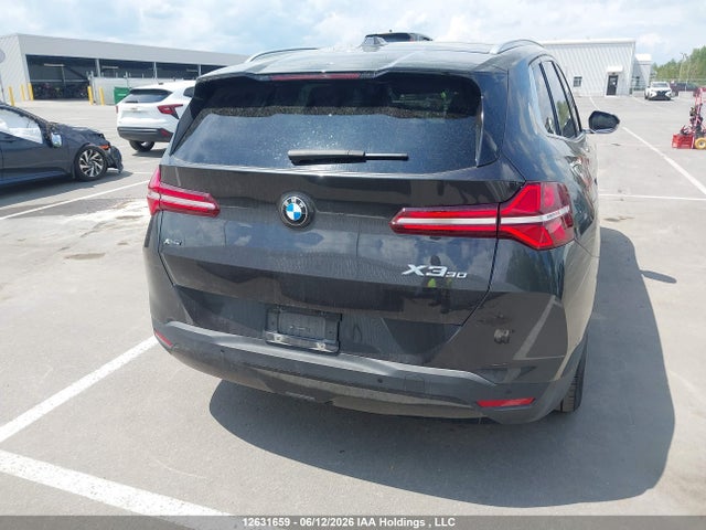 Продаж на аукціоні авто 2025 Bmw X3 30 Xdrive, vin: 5UX53GP07S9X69538, номер лоту: 12631659
