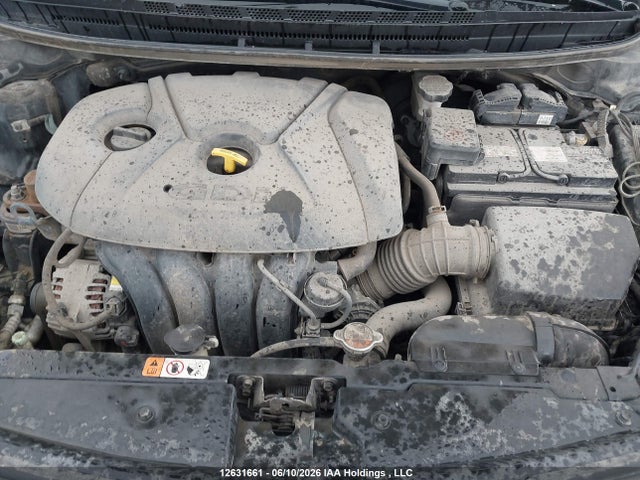 12631661 :رقم المزاد ، KNAFX4A86G5530985 vin ، 2016 Kia Forte 2.0l Ex/2.0l Ex Se مزاد بيع