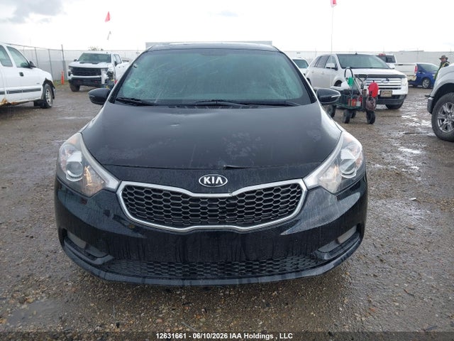 12631661 :رقم المزاد ، KNAFX4A86G5530985 vin ، 2016 Kia Forte 2.0l Ex/2.0l Ex Se مزاد بيع