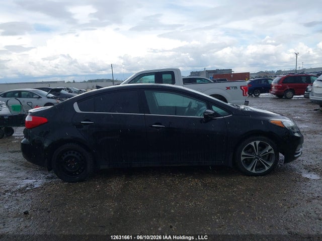 12631661 :رقم المزاد ، KNAFX4A86G5530985 vin ، 2016 Kia Forte 2.0l Ex/2.0l Ex Se مزاد بيع