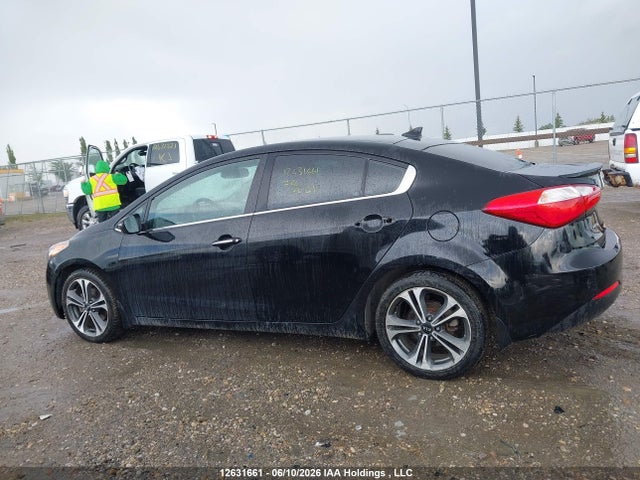 12631661 :رقم المزاد ، KNAFX4A86G5530985 vin ، 2016 Kia Forte 2.0l Ex/2.0l Ex Se مزاد بيع