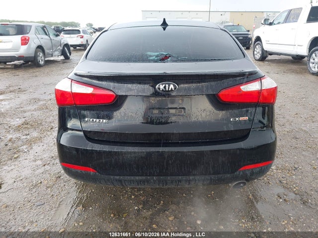 12631661 :رقم المزاد ، KNAFX4A86G5530985 vin ، 2016 Kia Forte 2.0l Ex/2.0l Ex Se مزاد بيع