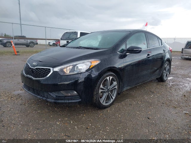 12631661 :رقم المزاد ، KNAFX4A86G5530985 vin ، 2016 Kia Forte 2.0l Ex/2.0l Ex Se مزاد بيع