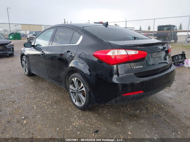 12631661 :رقم المزاد ، KNAFX4A86G5530985 vin ، 2016 Kia Forte 2.0l Ex/2.0l Ex Se مزاد بيع